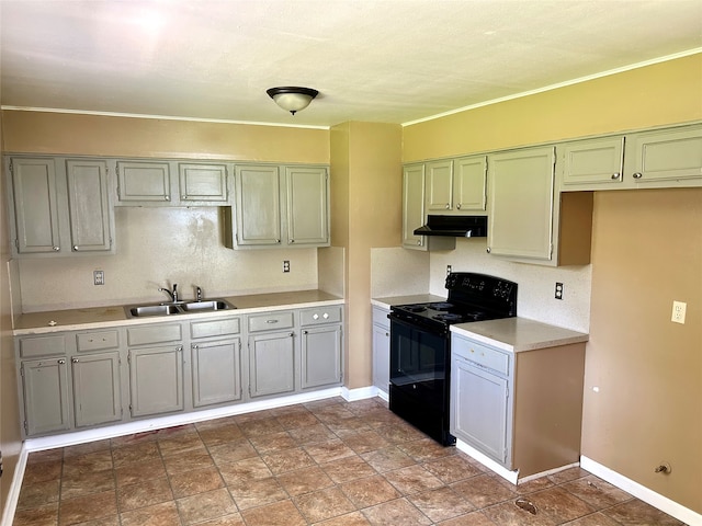 dining space with tile floors