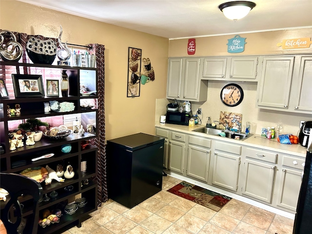 view of tiled dining space