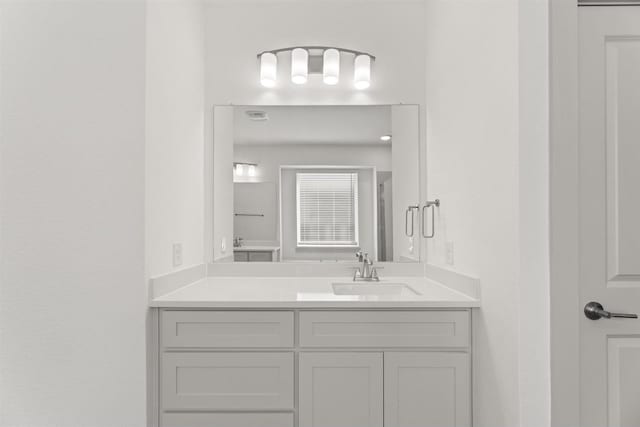 1841 Jasmine June, Mesquite, TX 75181 - bathroom with visible vents and vanity