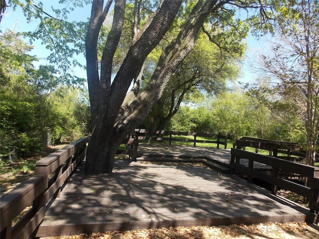 view of surrounding community