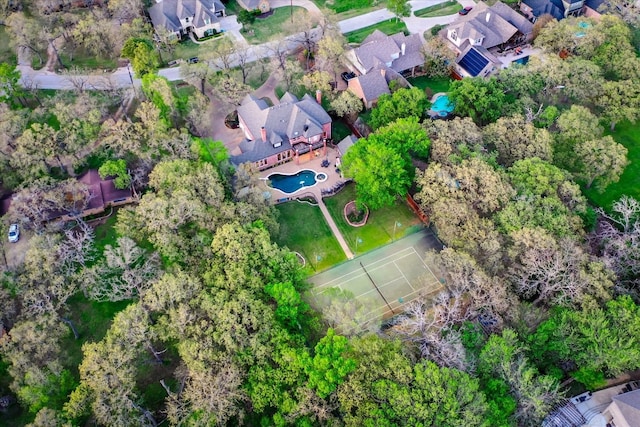 view of bird's eye view