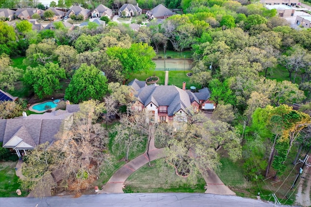 view of bird's eye view