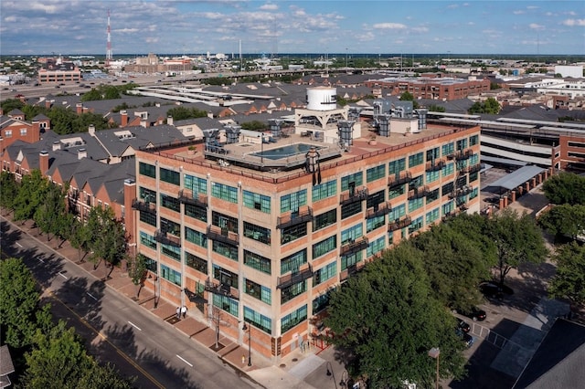 view of birds eye view of property