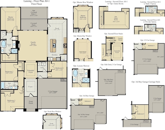 view of layout