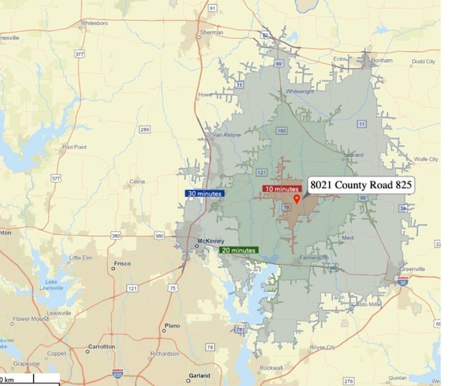 Listing photo 3 for 8021 County Road 825, Blue Ridge TX 75424