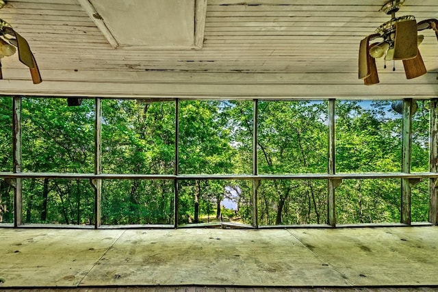 68 Zumwalt Ln, Pottsboro, TX 75076 - view of unfurnished sunroom