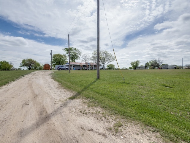 view of street