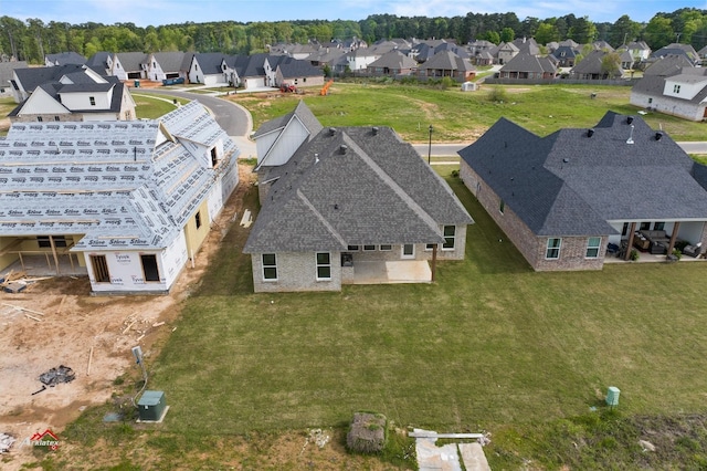 view of birds eye view of property