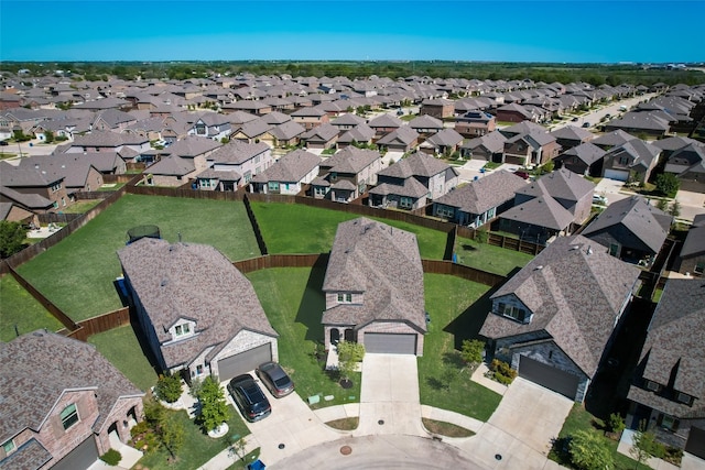 view of birds eye view of property