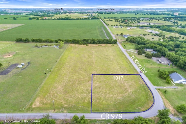 1017 County Road 979, Fate TX, 75189 land for sale