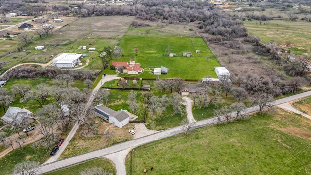 view of aerial view