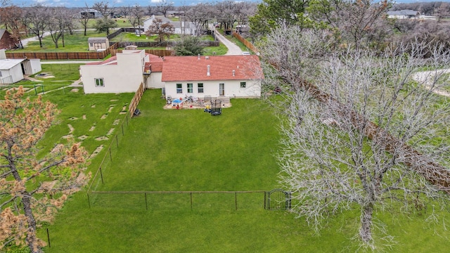 view of birds eye view of property