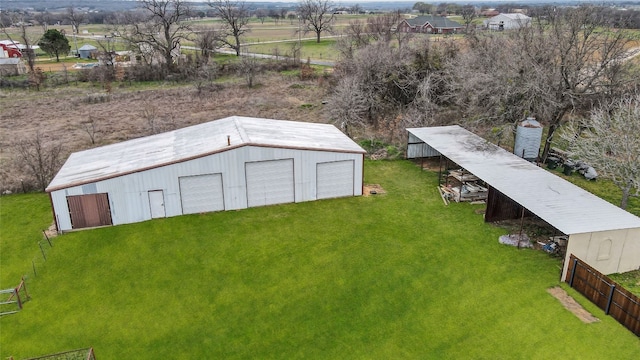 view of drone / aerial view