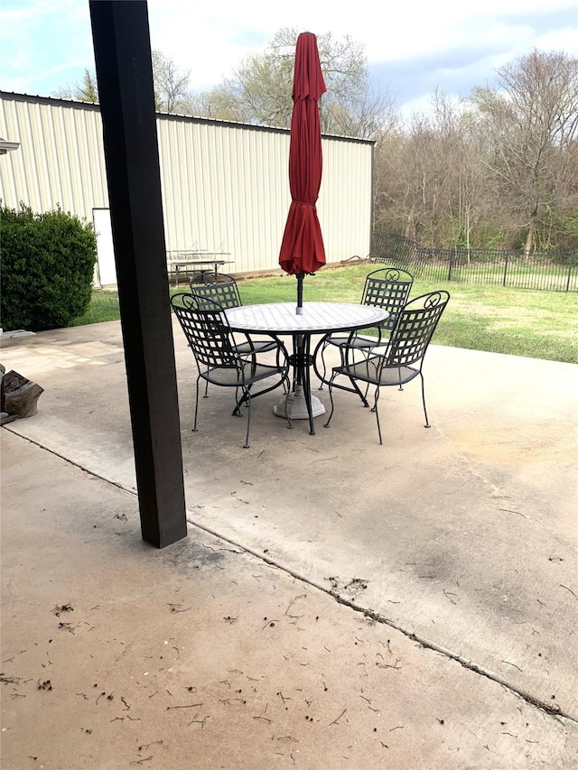 view of patio / terrace