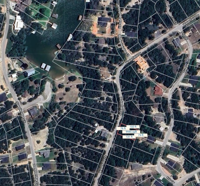 5019 Waterfield Dr, Granbury TX, 76048 land for sale