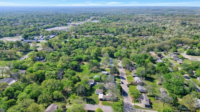 view of bird's eye view