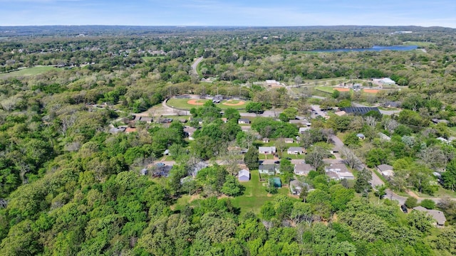 view of bird's eye view