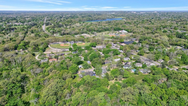 view of drone / aerial view