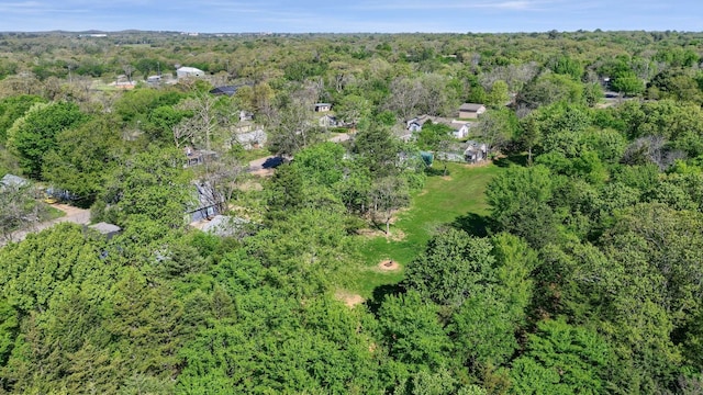 view of drone / aerial view