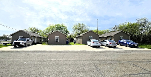 view of ranch-style home