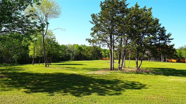 exterior space featuring a yard