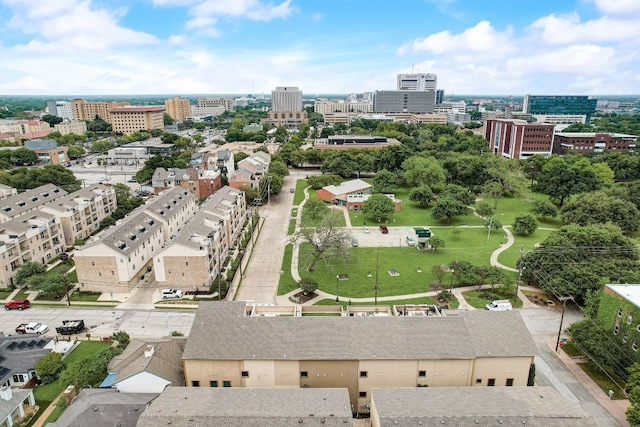 view of birds eye view of property