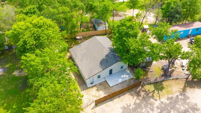 back of house featuring a patio