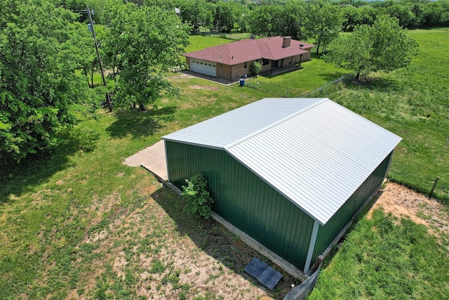 view of drone / aerial view