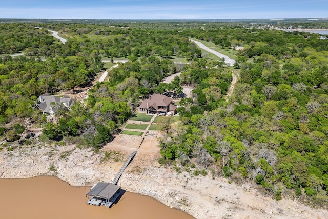 view of birds eye view of property