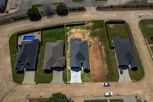 view of birds eye view of property