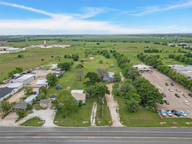 view of aerial view