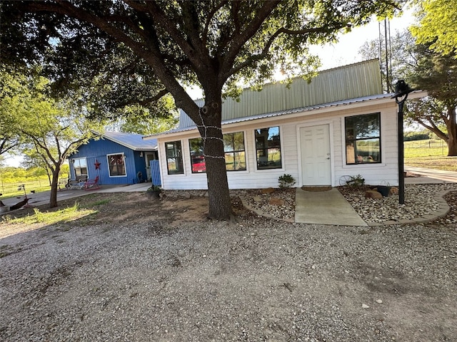 view of ranch-style house