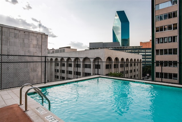 view of swimming pool