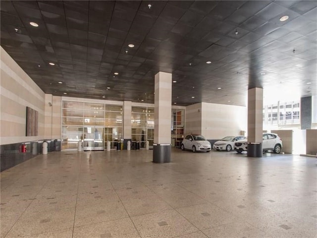 view of building lobby