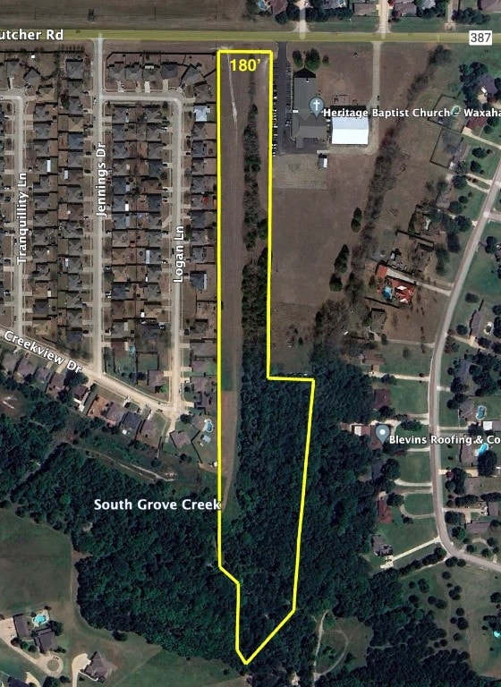 TBD10AC Butcher Rd, Waxahachie TX, 75165 land for sale