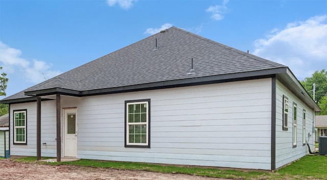 view of back of house