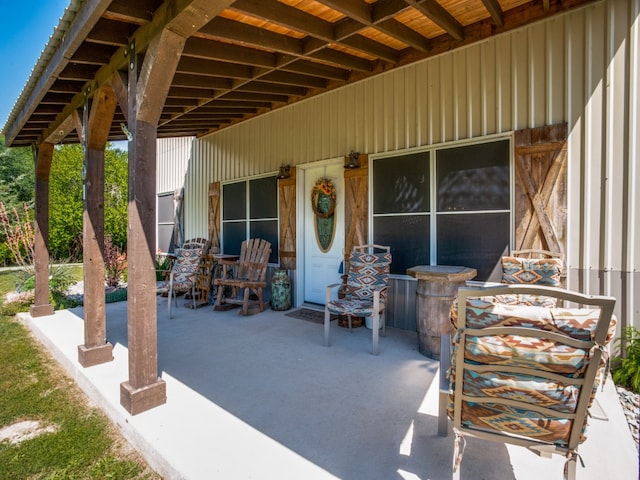 view of patio / terrace