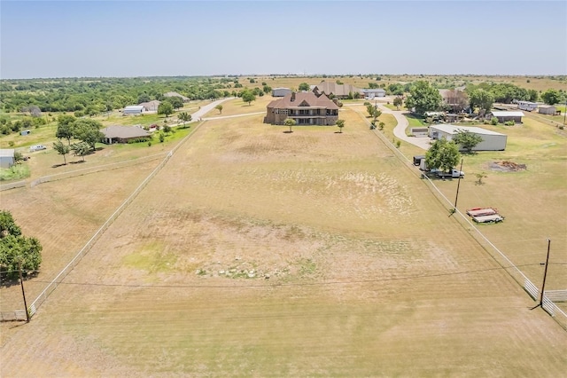 view of birds eye view of property