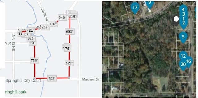 0 Spring Branch Rd, Springhill LA, 71075 land for sale