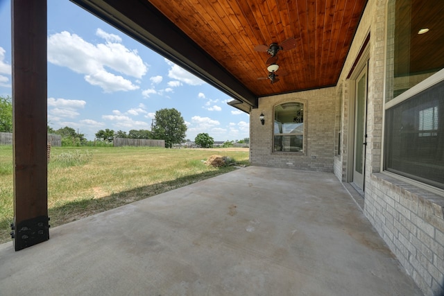 view of patio / terrace