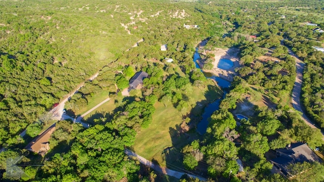 view of aerial view