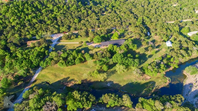 view of aerial view