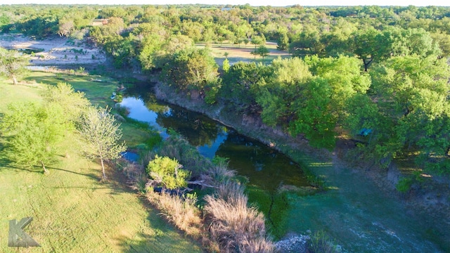 view of drone / aerial view