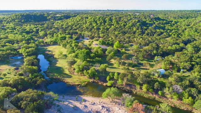 view of aerial view