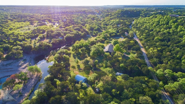 view of bird's eye view