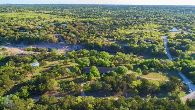 view of drone / aerial view