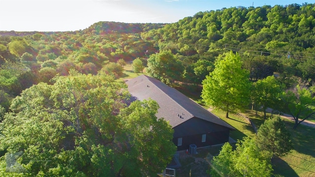 view of birds eye view of property