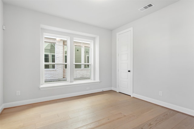 walk in closet with light wood-type flooring