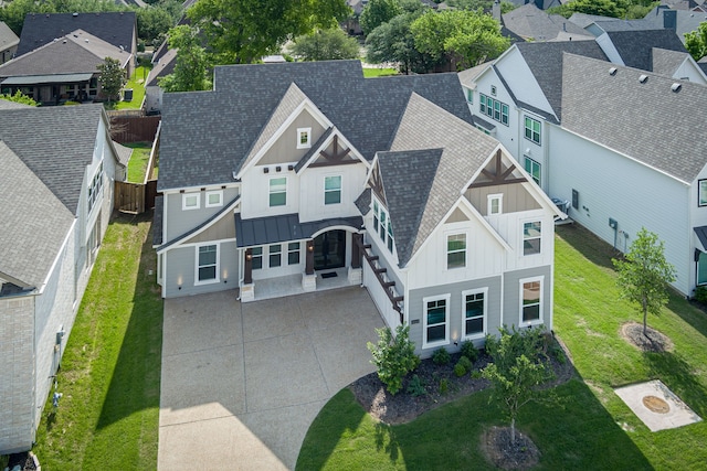 view of birds eye view of property