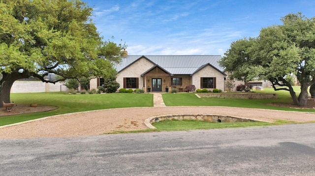 205 Haciendas Dr, Weatherford, TX 76087 - view of front of home featuring metal roof